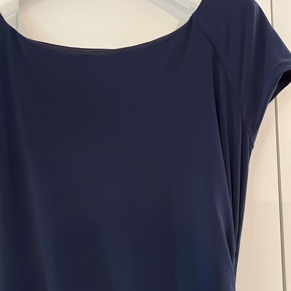 Evan Picone blue dress size 10 - Picture 2 of 8